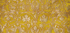 Olovyanishnikov Manufactory Gold Brocade, začátek 20. století (textil)
